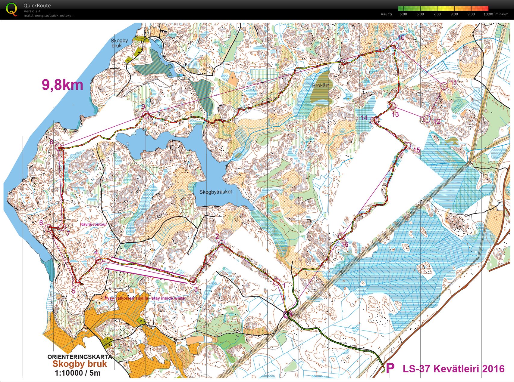 LS-37 Kevätleiri 2016 (10/04/2016)