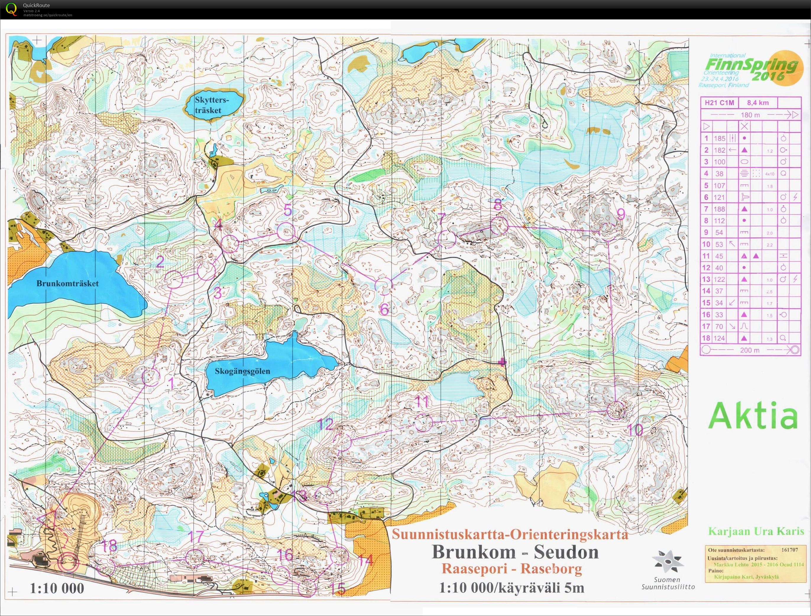 Finnspring viesti (24/04/2016)