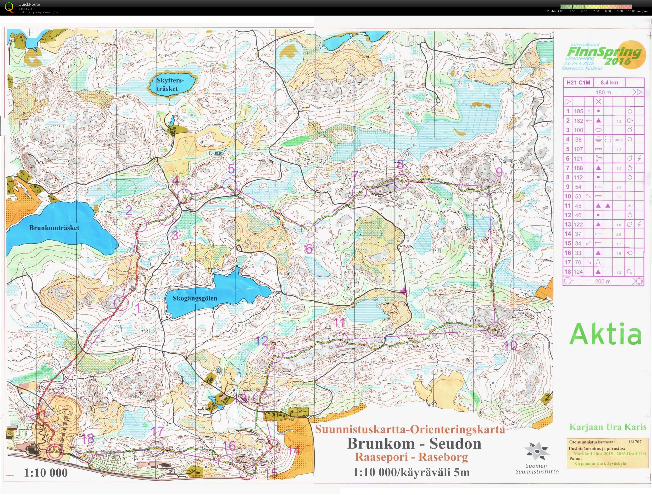 Finnspring viesti (24/04/2016)