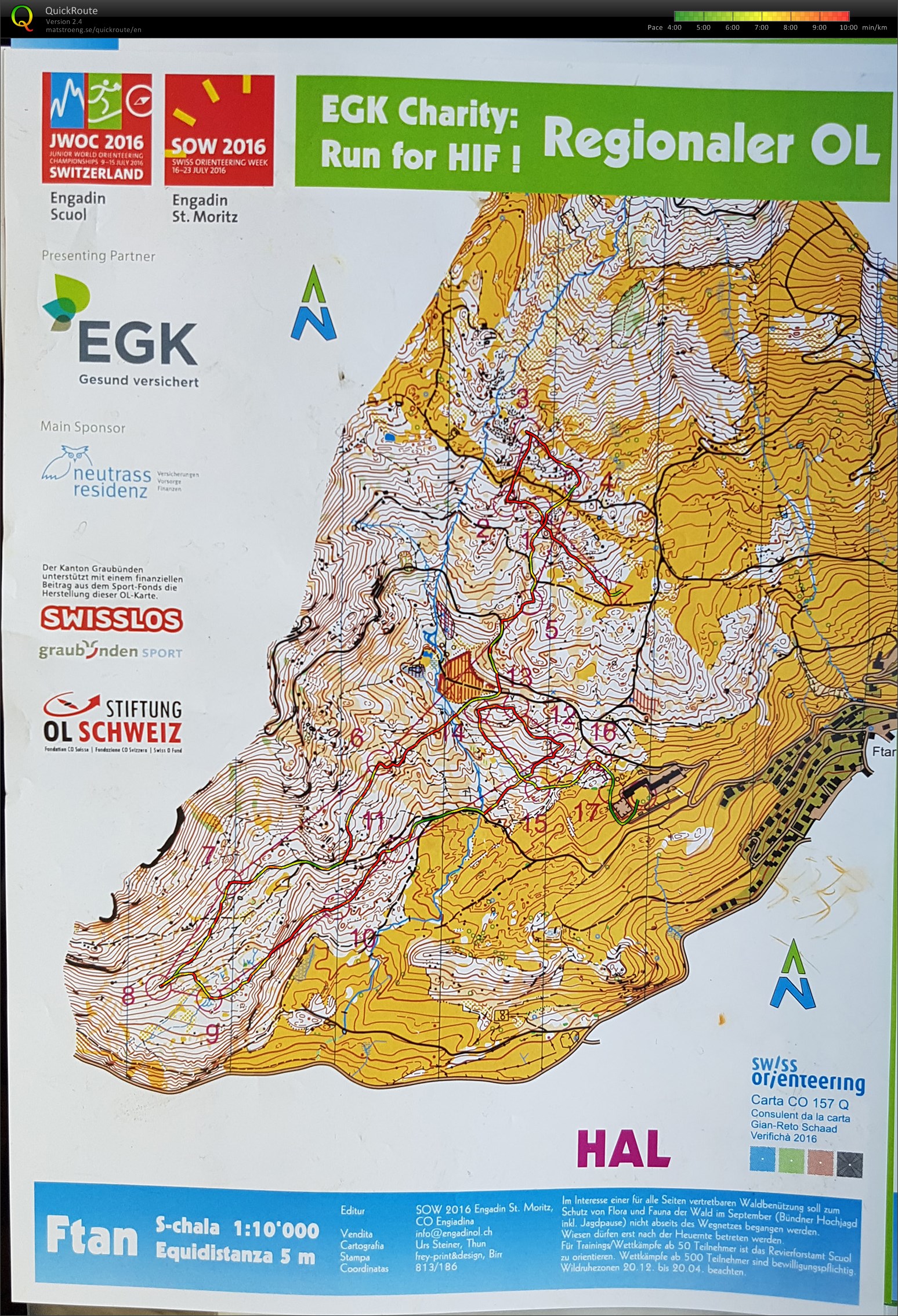 JWOC qual Public Race - Middle (13/07/2016)