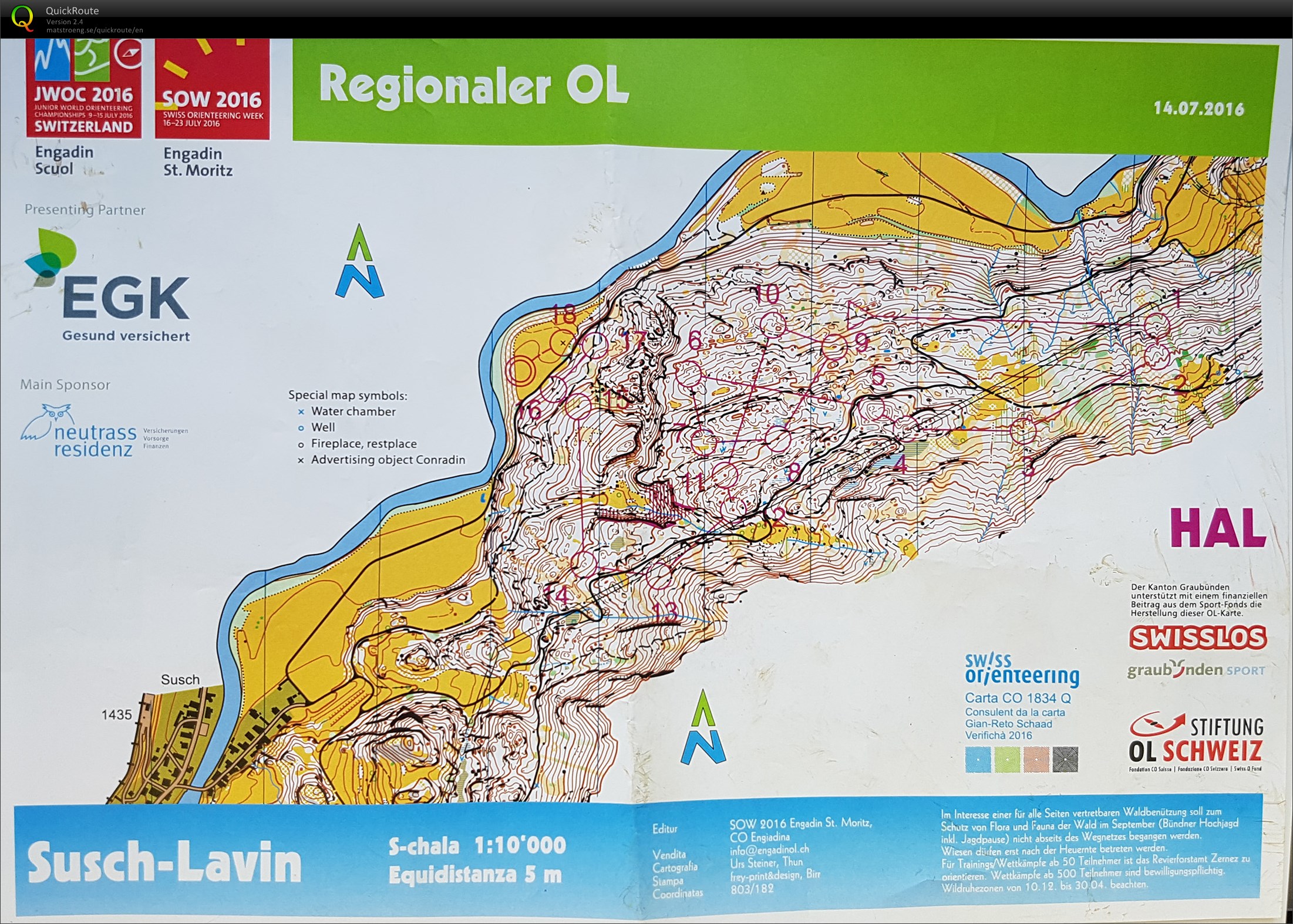 JWOC Public Race - Middle (14/07/2016)