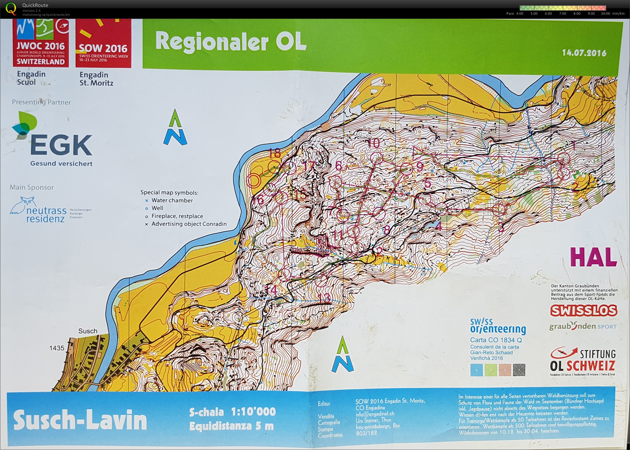 JWOC Public Race - Middle (14/07/2016)