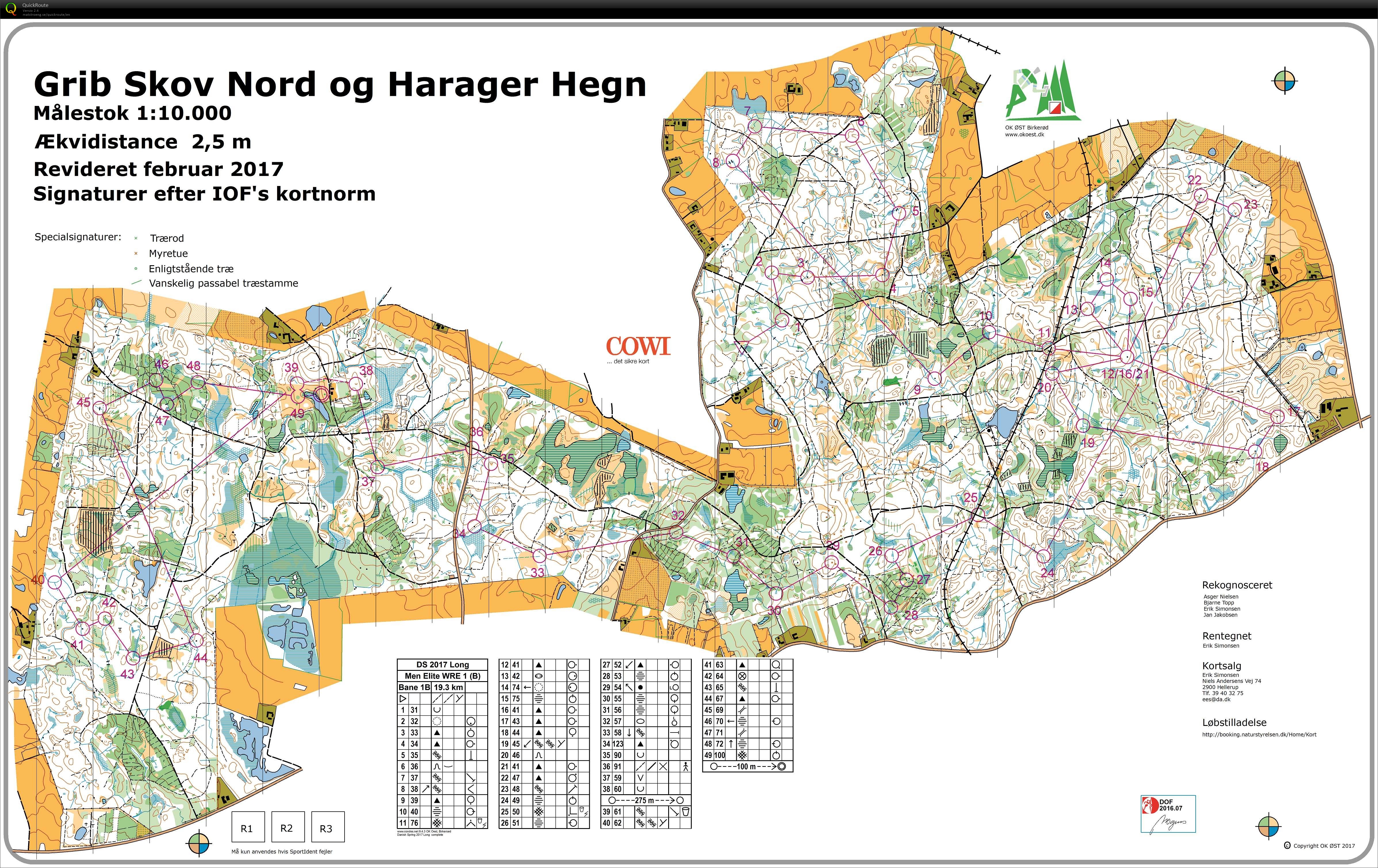 Danish Spring Long (26/03/2017)