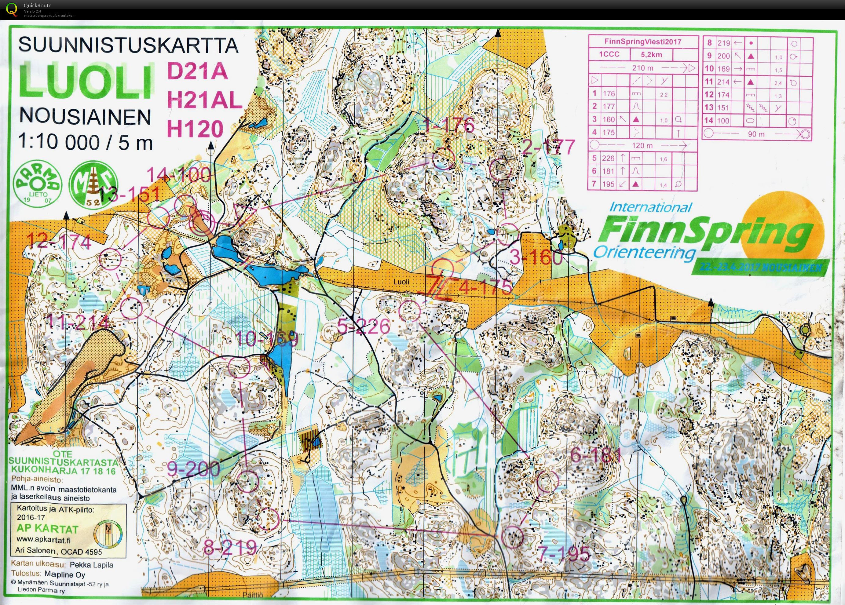 Finnspring-viesti (22/04/2017)