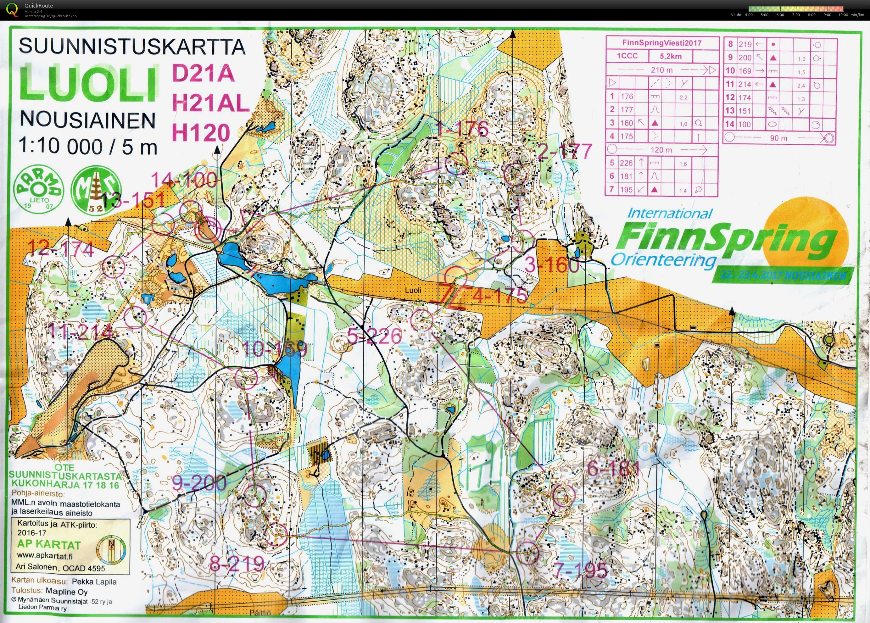 Finnspring-viesti (22/04/2017)