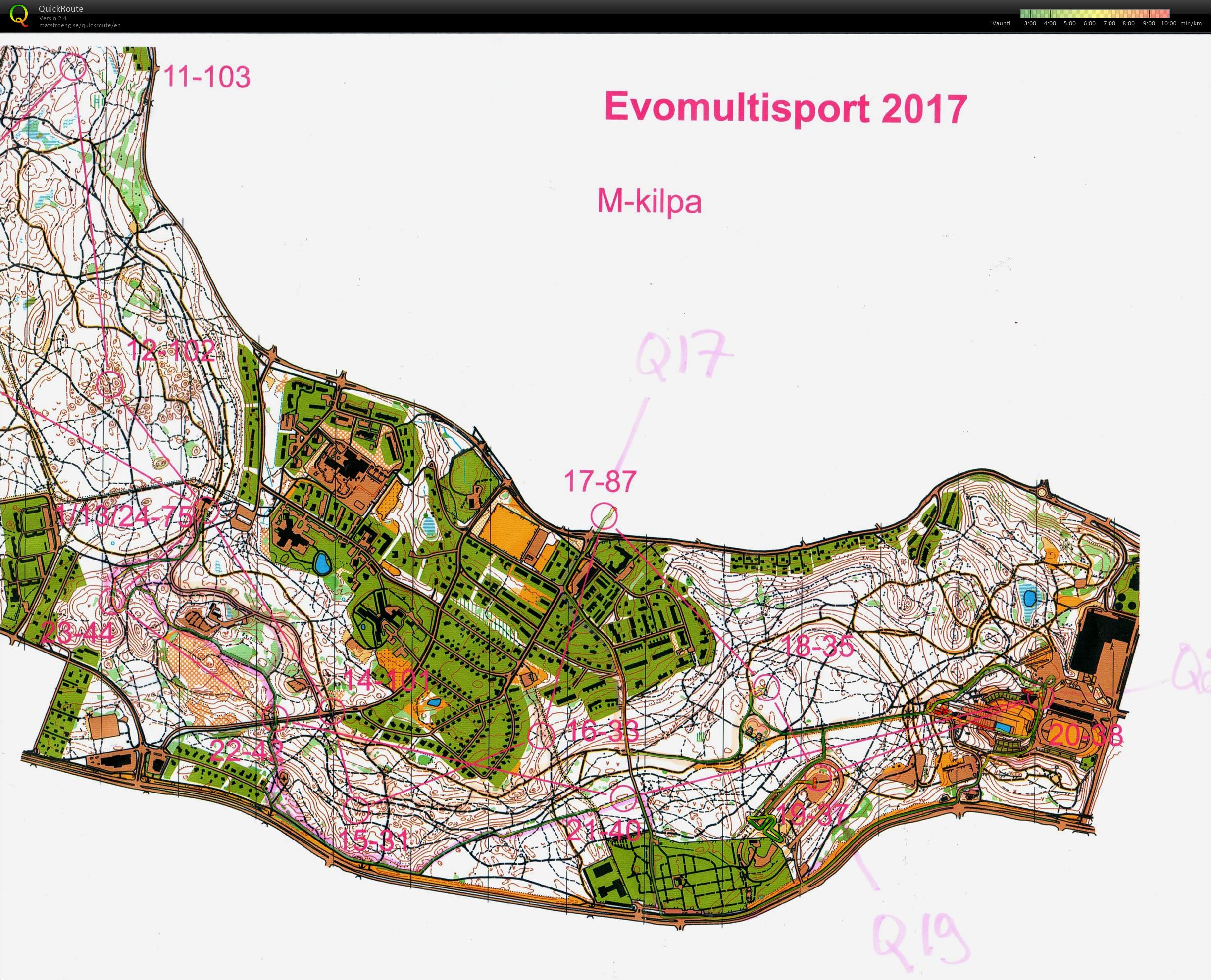 Evo Multisport, MTBO 17-24 (26/08/2017)