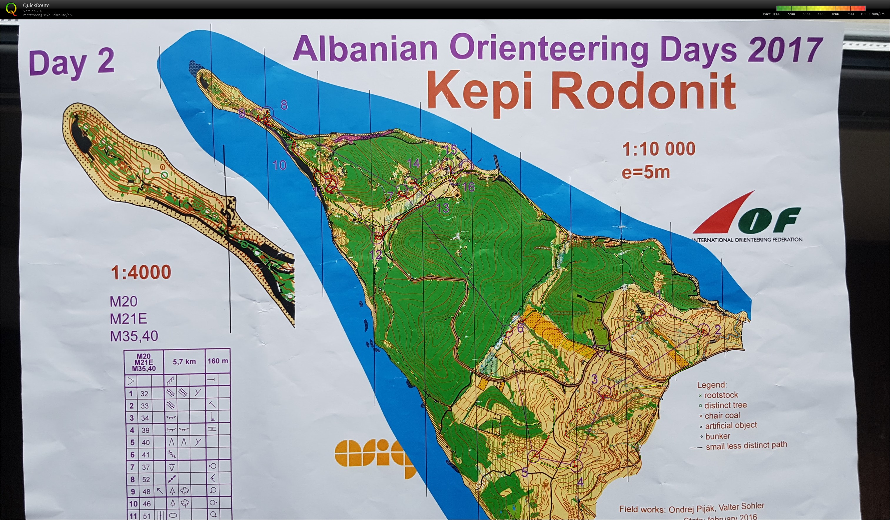 Albanian Orienteering Days (23/09/2017)