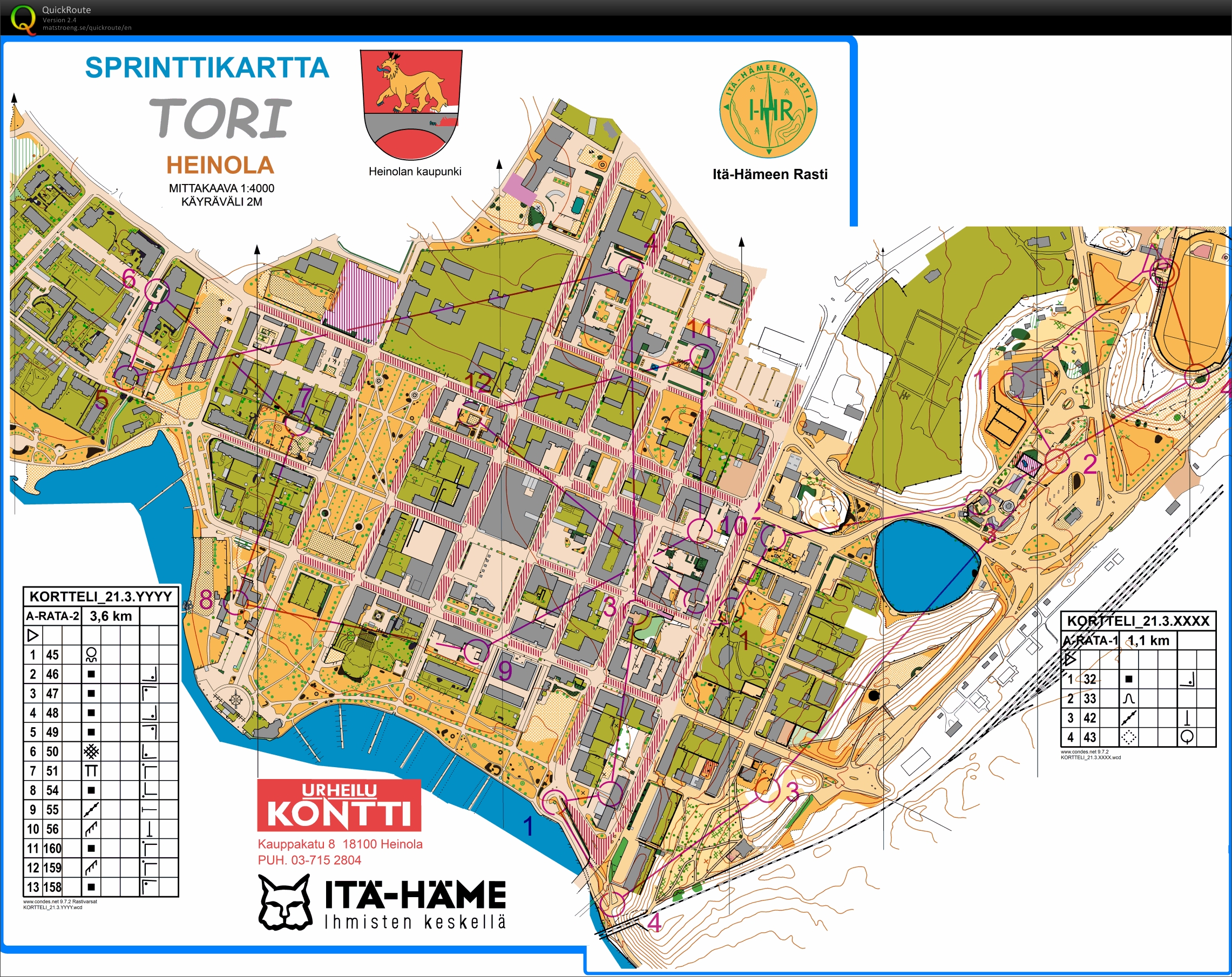 Korttelikuppi (21/03/2018)