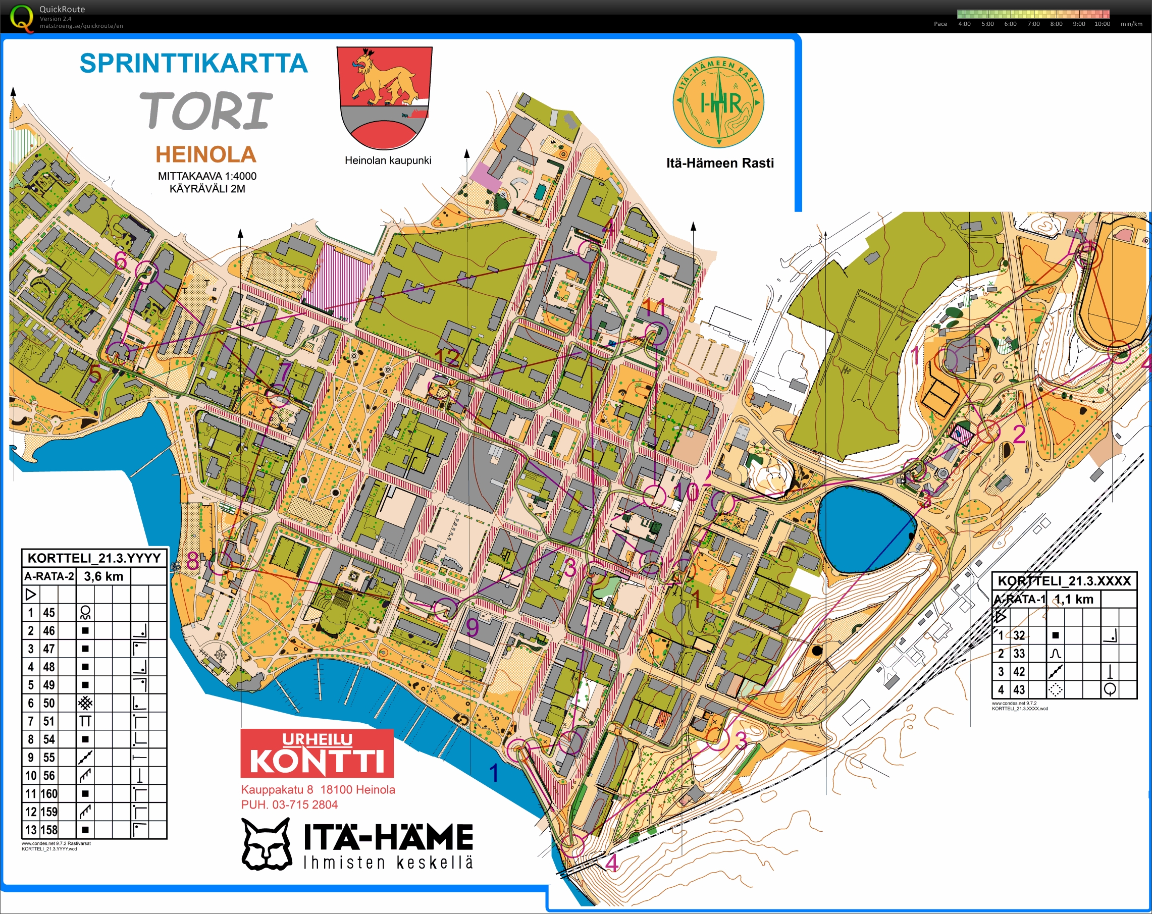 Korttelikuppi (21/03/2018)