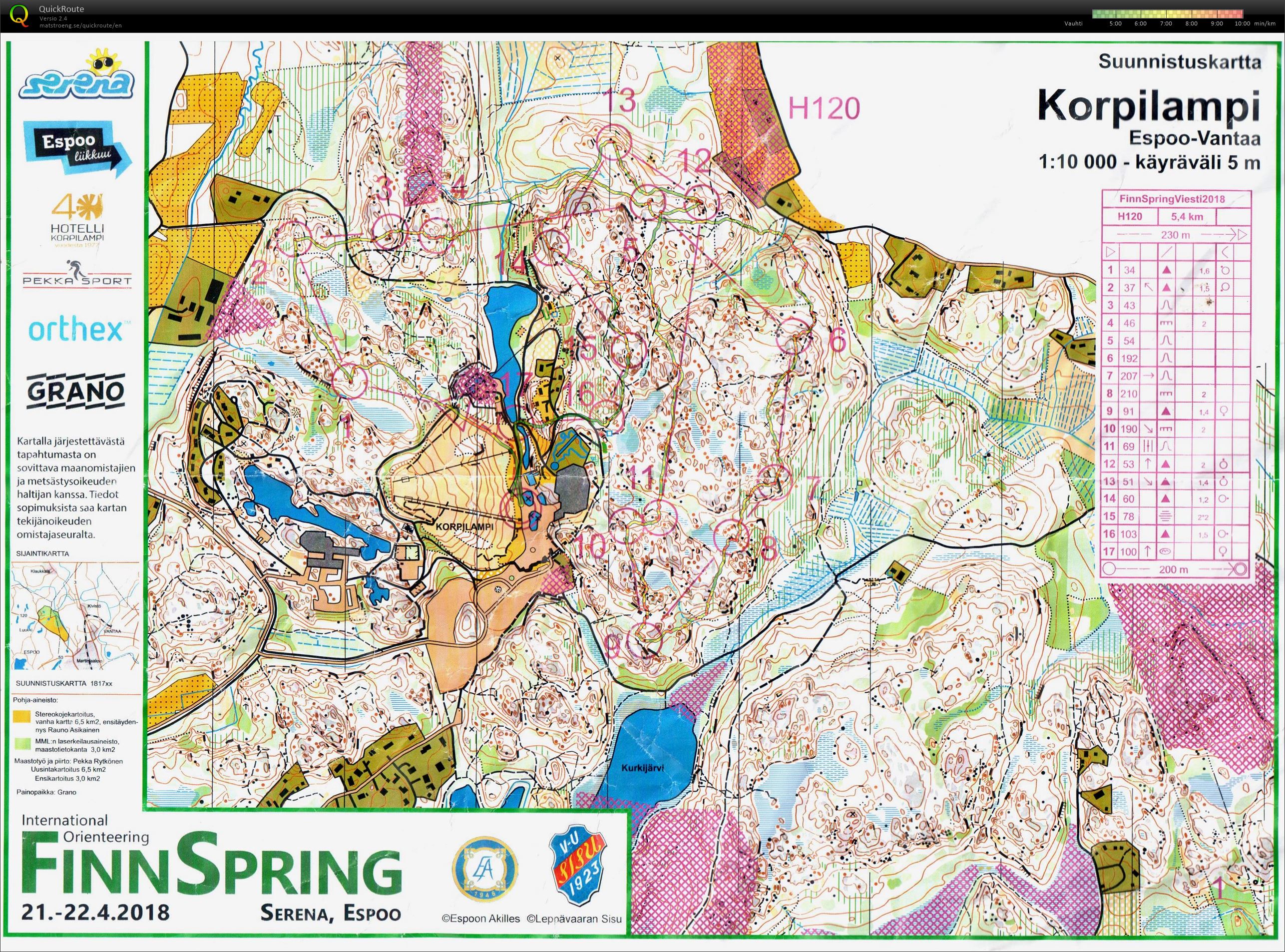 Finnspring-viesti (22/04/2018)